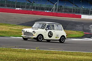 Detroit Vs Dagenham Prints: CM33 8284 Chris Morgan, Austin Mini Cooper S