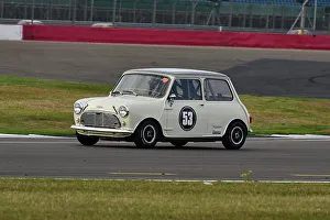 Phil Bullen Brown Prints: CM33 8285 Phil Bullen-Brown, Austin Mini Cooper S