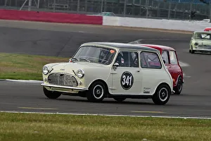 CM33 8289 Tom Bell, Joe Ferguson, Austin Mini Cooper S