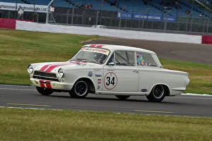 Detroit Vs Dagenham Prints: CM33 8306 Shaun Balfe, Ford Lotus Cortina