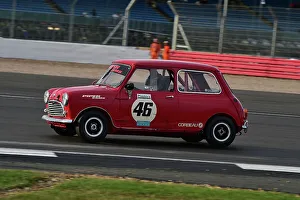 Detroit Vs Dagenham Prints: CM33 8315 Ian Curley, Austin Mini Cooper S