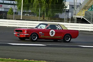Detroit Vs Dagenham Prints: CM33 8327 Craig Davies, Ford Mustang