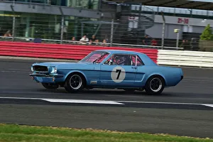 Steve Soper Prints: CM33 8328 Steve Soper, Henry Mann, Ford Mustang