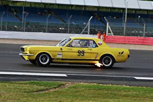 Exhaust Flames Prints: CM33 8330 Andy Priaulx, Alex Taylor, Ford Mustang