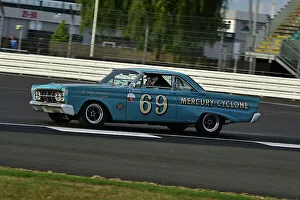 Roger Wills Prints: CM33 8345 Roger Wills, Mercury Comet Cyclone