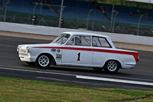 Detroit Vs Dagenham Prints: CM33 8349 Richard Dutton, Neil Brown, Ford Lotus Cortina
