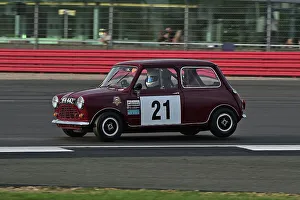 Detroit Vs Dagenham Prints: CM33 8353 Aaron Smith, Austin Mini Cooper S