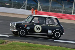 Detroit Vs Dagenham Prints: CM33 8355 Jeff Smith, Austin Mini Cooper S