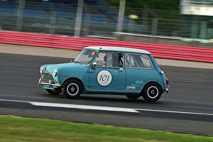 Detroit Vs Dagenham Prints: CM33 8373 Stephen Woodrow, Alfie Woodrow, Morris Mini Cooper S