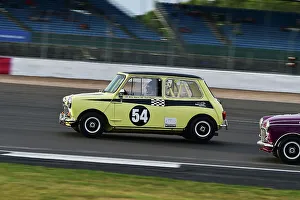 Detroit Vs Dagenham Prints: CM33 8375 Billy Nairn, Carl Nairn, Morris Mini Cooper S