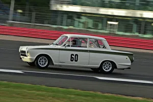 Detroit Vs Dagenham Prints: CM33 8385 Richard Eyre, Ford Lotus Cortina