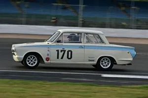 Detroit Vs Dagenham Prints: CM33 8435 Marcus Jewell, Ben Clucas, Ford Lotus Cortina