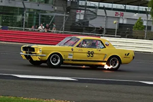 Exhaust Flames Prints: CM33 8473 Andy Priaulx, Alex Taylor, Ford Mustang