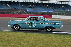 Roger Wills Prints: CM33 8492 Roger Wills, Mercury Comet Cyclone