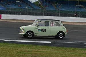 Detroit Vs Dagenham Prints: CM33 8519 Daniel Wheeler, Austin Mini Cooper S