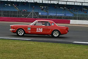 Detroit Vs Dagenham Prints: CM33 8533 Colin Sowter, Ford Mustang