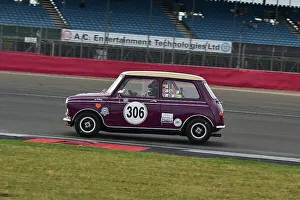 Detroit Vs Dagenham Prints: CM33 8539 Jo Polley, Austin Mini Cooper S