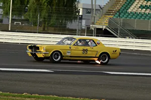Exhaust Flames Prints: CM33 8555 Andy Priaulx, Alex Taylor, Ford Mustang