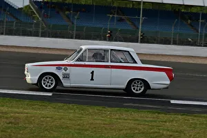 Detroit Vs Dagenham Prints: CM33 8569 Richard Dutton, Neil Brown, Ford Lotus Cortina