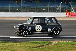 Detroit Vs Dagenham Prints: CM33 8578 Jeff Smith, Austin Mini Cooper S