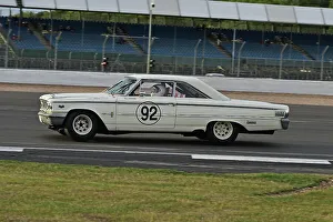 Ford Galaxie Prints: CM33 8584 Fred Shepherd, Bill Shepherd, Ford Galaxie