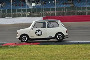 Detroit Vs Dagenham Prints: CM33 8588 Tom Bell, Joe Ferguson, Austin Mini Cooper S