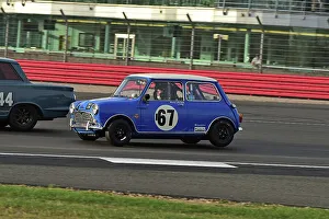 Detroit Vs Dagenham Prints: CM33 8590 Michael Cullen, Austin Mini Cooper S