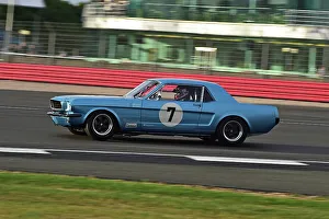 Steve Soper Prints: CM33 8610 Steve Soper, Henry Mann, Ford Mustang