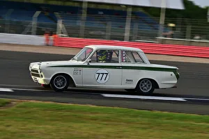 Detroit Vs Dagenham Prints: CM33 8622 Ollie Streek, Mel Streek, Ford Lotus Cortina