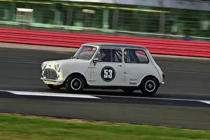 Phil Bullen Brown Prints: CM33 8635 Phil Bullen-Brown, Austin Mini Cooper S