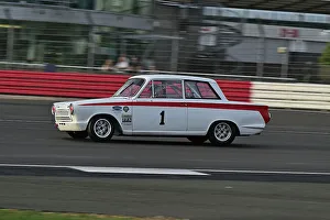 Detroit Vs Dagenham Prints: CM33 8655 Richard Dutton, Neil Brown, Ford Lotus Cortina