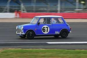 Detroit Vs Dagenham Prints: CM33 8661 Michael Cullen, Austin Mini Cooper S
