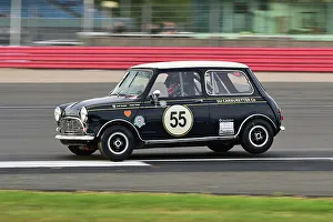 Detroit Vs Dagenham Prints: CM33 8684 Jeff Smith, Austin Mini Cooper S