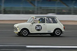 Detroit Vs Dagenham Prints: CM33 8687 Tom Bell, Joe Ferguson, Austin Mini Cooper S