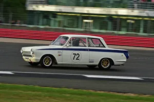 Detroit Vs Dagenham Prints: CM33 8695 Jon Wood, James Pickford, Ford Lotus Cortina
