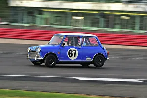 Detroit Vs Dagenham Prints: CM33 8734 Michael Cullen, Austin Mini Cooper S