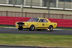 Exhaust Flames Prints: CM33 8766 Andy Priaulx, Alex Taylor, Ford Mustang
