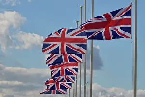 CM33 9165 Pit lane flags at half-mast