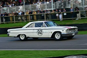 St Mary's Trophy Prints: CM33 9395 Romain Dumas, Bill Shepherd, Ford Galaxie 500