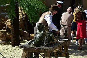 CM34 0081 Archaeologist at work