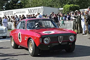 CM34 0095 Esteban Gutierrez, David Hart, Alfa Romeo Giulia Sprint GTA