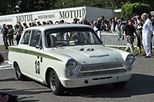 St Mary's Trophy Prints: CM34 0096 Andy Wolfe, Steve Soper, Ford Lotus Cortina