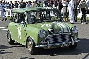 St Mary's Trophy Prints: CM34 0100 Nick Swift, Brendon Hartley, Morris Mini Cooper S