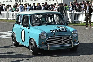 CM34 0101 Jason Stanley, Andre Lotterer, Austin Mini Cooper S