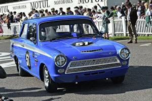 Neel Jani Prints: CM34 0104 Neel Jani, Ambrogio Perfetti, Ford Lotus Cortina