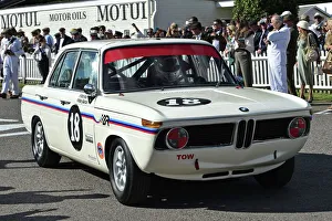 St Mary's Trophy Prints: CM34 0108 Matt Neal, Harry Barton, BMW 1800 TiSA