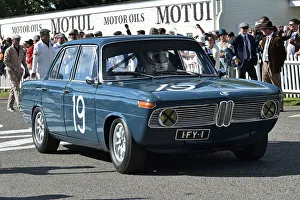 Tim Layzell Prints: CM34 0109 Andy Priaulx, Tim Layzell, BMW 1800 TiSA