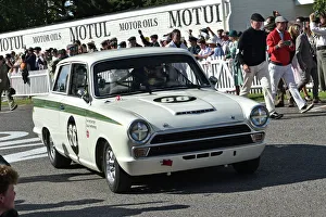 St Mary's Trophy Prints: CM34 0112 Stoffel Vandoorne, Niall McFadden, Ford Lotus Cortina