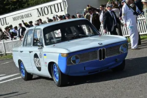 St Mary's Trophy Prints: CM34 0113 Emanuele Pirro, Tom Sharp, BMW 1800 TiSA