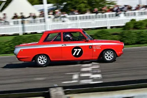 St Mary's Trophy Prints: CM34 0135 Andrew Jordan, Mike Jordan, Ford Lotus Cortina